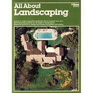 All About Landscaping by Ortho Books *VINTAGE 1989 SOFTCOVER ONLY 1 AVAILABLE*
