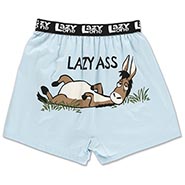 Lazy Ass Boxer Shorts