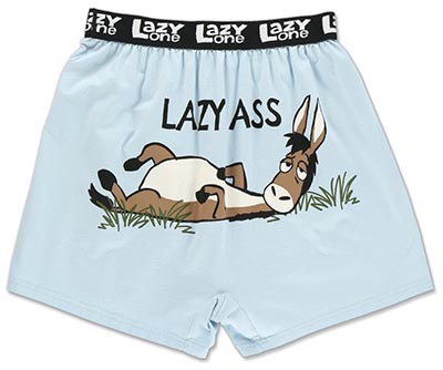 Lazy Ass Boxer Shorts