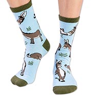Lazy Ass Donkey Socks