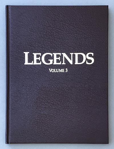 Quarter Horse Legends Limited Edition Leather Bound Volume 3 *HALF PRICE ONLY 1 AVAILABLE*