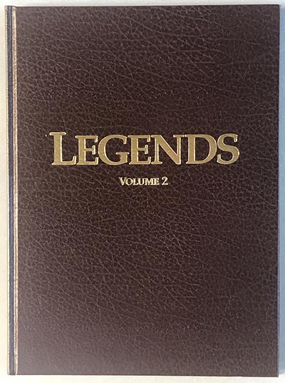 Quarter Horse Legends Limited Edition Leather Bound Volume 2 *HALF PRICE ONLY 1 AVAILABLE*