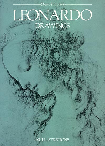 Leonardo Drawings by Leonardo da Vinci *HALF PRICE ONLY 1 AVAILABLE*