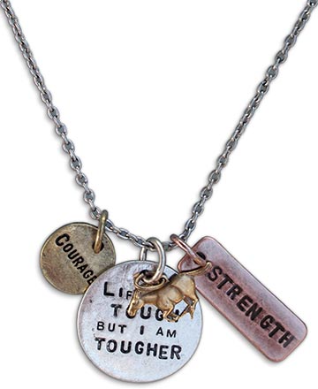 Life Is Tough Necklace