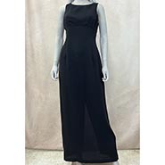 Vintage Little Black Dress with tedious hoarding / decluttering backstory  *ONLY ONE AVAILABLE size 9*