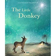 The Little Donkey Christmas Children's Book by Gerda Marie Scheidl