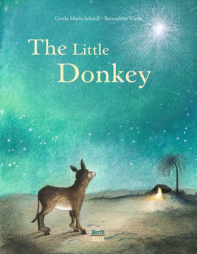 The Little Donkey Christmas Children's Book by Gerda Marie Scheidl
