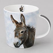 Donkey Point of View 13.5 oz Gift Boxed Mug