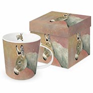 Golden Hour Donkey 13.5 oz Gift Boxed Mug