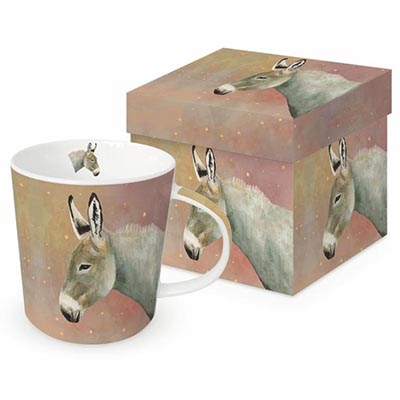 Golden Hour Donkey 13.5 oz Gift Boxed Mug