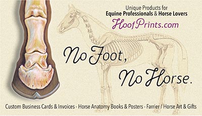 No Foot No Horse Magnet *ALL GONE!*