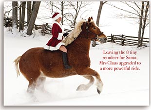MRS CLAUS UPGRADED RIDES
