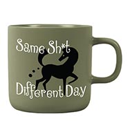 Same Sh*t, Different Day Horse Manure Mug