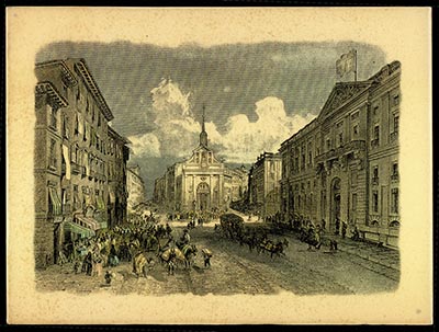 La Puerta Del Sol  Madrid Spain Ceramic Tile with Donkeys *ONLY 1 AVAILABLE*