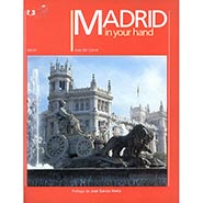 Madrid In Your Hand by Jose del Corral *VINTAGE ONLY 1 AVAILABLE*