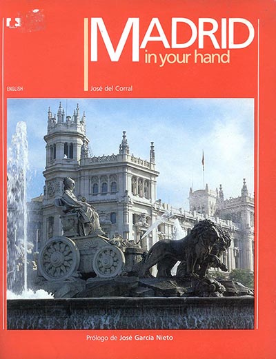 Madrid In Your Hand by Jose del Corral *VINTAGE ONLY 1 AVAILABLE*