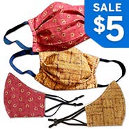 Horsey Cloth Face Mask *OVER 70% OFF - LIMITED QUANTITY AVAILABLE*