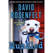 Muzzled - An Andy Carpenter Mystery by David Rosenfelt *HALF PRICE*