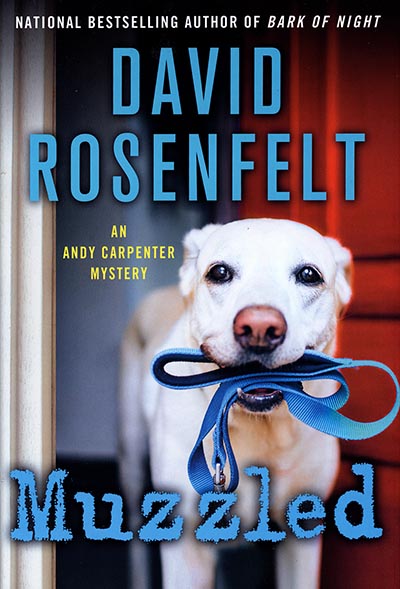Muzzled - An Andy Carpenter Mystery by David Rosenfelt *HALF PRICE*