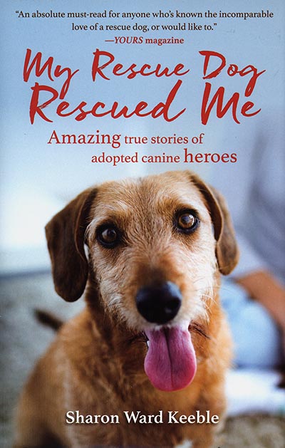 My Rescue Dog Rescued Me: Amazing True Stories of Adopted Canine Heroes *ONLY ONE AVAILABLE*