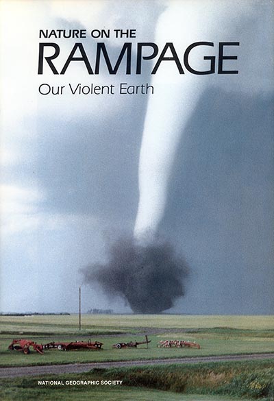 Nature on the Rampage - Our Violent Earth by National Geographic Society *VINTAGE 1986 HARDCOVER ONLY 1 AVAILABLE*