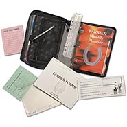 2023 Complete Farrier Organizer