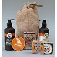 BLAZING SADDLES GIFT SET by Outlaw