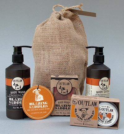 BLAZING SADDLES GIFT SET by Outlaw