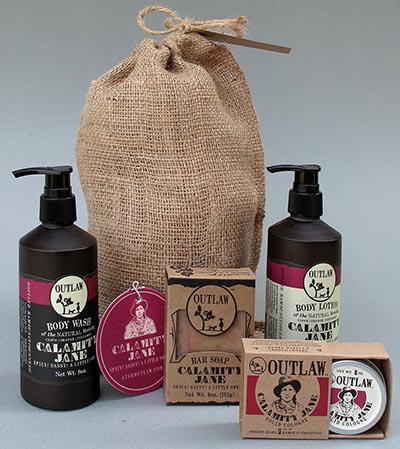 CALAMITY JANE GIFT SET by Outlaw