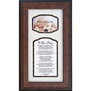 A Pet's Prayer Framed Verse *ONLY 1 AVAILABLE - FLAWED - FRAME IS BROKEN*