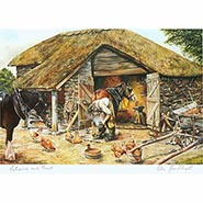 Patience & Trust Print by Peter Goodhall