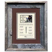 Never Underestimate the Impact of the Details Framed Verse *DISCONTINUED ONLY 3 LEFT*