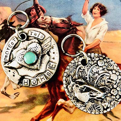 Equestrian Protection Medallions 