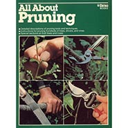 All About Pruning by Ortho Books *VINTAGE 1989 SOFTCOVER ONLY 1 AVAILABLE