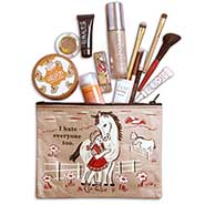 I HATE EVERYONE TOO Zipper Pouch for Braiding Tools, Cosmetics, Art Supplies, or ?