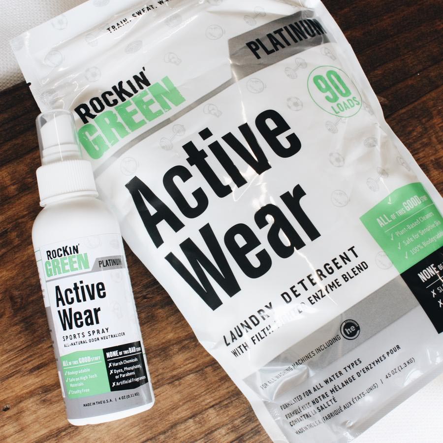 Rockin Green Activewear Horse Peoples Laundry Detergent and Deodorizing