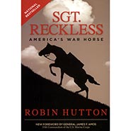 Sgt. Reckless: America's War Horse by Robin Hutton *SALE*
