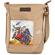 Rescue Team Dogs Canvas Shoulder Bag