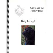 SATS and the Family Dog - Daily Living Skills by Kayce Cover *OUT OF PRINT ONLY 1 AVAILABLE*