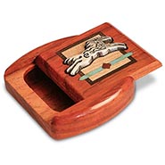 Spirit Horse Inlaid Wood 2