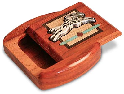 Spirit Horse Inlaid Wood 2