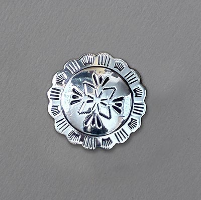 Small Antique Concho Scarf, Bandana, Wild Rag Slide *NEW!*