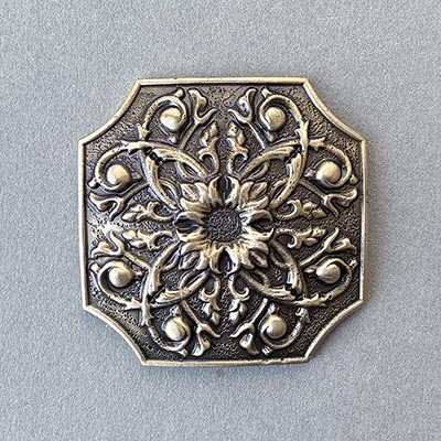 Ornate Octagon Scarf, Bandana, Wild Rag Slide *NEW!*