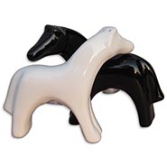 Salt & Pepper Horses