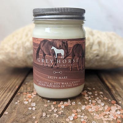 Salty Mare Scented Candle