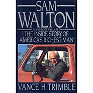 Sam Walton - The Inside Story of America's Richest Man by Vance Trimble *VINTAGE 1990 HARDCOVER ONLY 1 AVAILABLE*