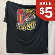 Shane Cottle Sprint Car Racing Black T-shirt  *ONLY AVAILABLE Size 5XL*