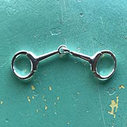 Snaffle Bit Jewelry Pendant