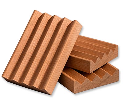 Natural Wood Soap Dish