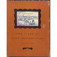 The Story of Food Preservation by Edith Elliott Swank *VINTAGE 1943 ONLY 1 AVAILABLE*